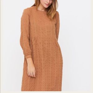 🇱🇷 Esby Apparel - Blanche Prairie Dress in Clove, size Medium